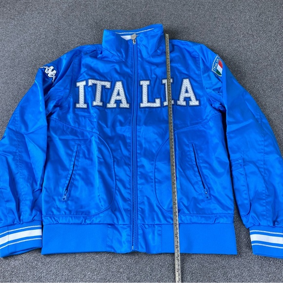 Vintage Kappa Italia Full Zip Blue Men’s Jacket Size Large - Picture 13 of 16